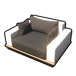 Monochrome Sofa - Single in Neverness to Everness