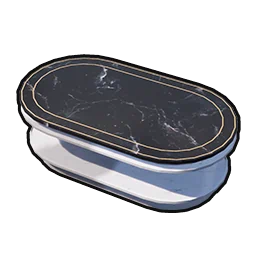 Floating Oval Long Table in Neverness to Everness