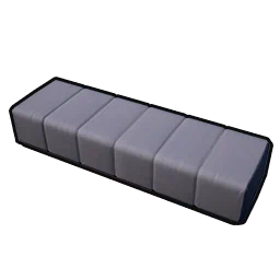 Gray Feather Bench in Neverness to Everness