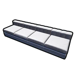 Beige Gray Sofa - Large in Neverness to Everness