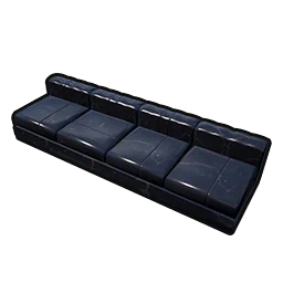 Obsidian Sofa - Large in Neverness to Everness