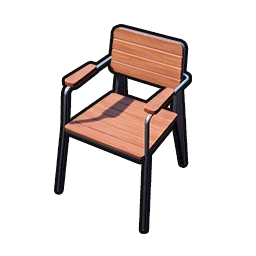 Brown Wood Chair in Neverness to Everness