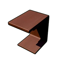 Natural Wood Coffee Table in Neverness to Everness