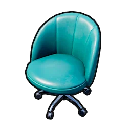 Swirling Jade Chair in Neverness to Everness