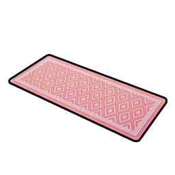 Exercise Mat - Pink in Neverness to Everness