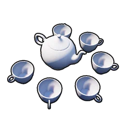 Moonmelt Tea Set in Neverness to Everness