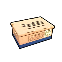 Woven Storage Box - Brown in Neverness to Everness