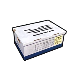 Woven Storage Box - White in Neverness to Everness