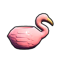 Pink Feather Basket in Neverness to Everness