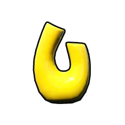 Double-Neck Jade Bottle - Yellow in Neverness to Everness