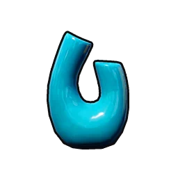 Double-Neck Jade Bottle - Blue in Neverness to Everness