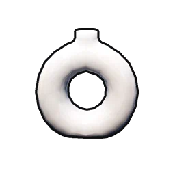 Ouroboros Vase - White in Neverness to Everness