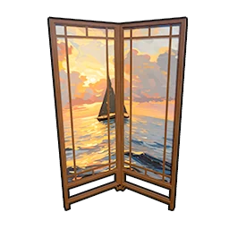 Sail Shadow Painting Screen in Neverness to Everness