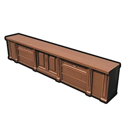 Natural Wood Cabinet in Neverness to Everness