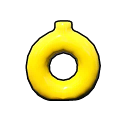 Ouroboros Vase - Yellow in Neverness to Everness