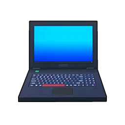 Laptop in Neverness to Everness