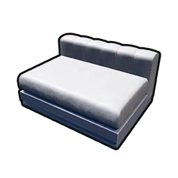 Beige Gray Sofa - Single in Neverness to Everness