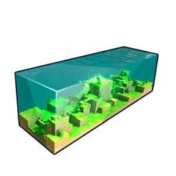 Pixel Citadel - Square in Neverness to Everness