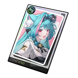 Character Card - Mint in Neverness to Everness