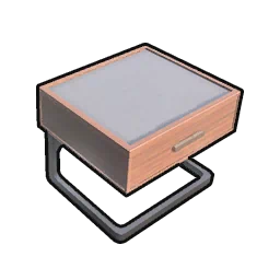 Wooden Nightstand in Neverness to Everness