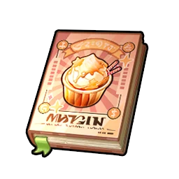 Cookbooks, Cooking Materials, and Food in Neverness to Everness