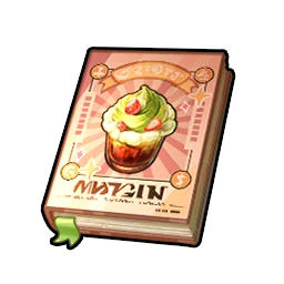 Matcha Latte with Milk Cap Recipe in Neverness to Everness