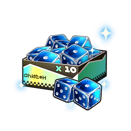 Fortune Dice Pack in Neverness to Everness