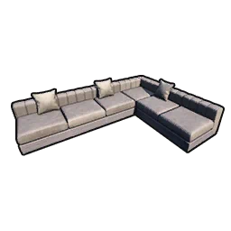 Gray Sofa - L-Shaped in Neverness to Everness