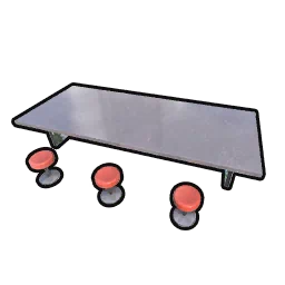 Dark Long Table in Neverness to Everness