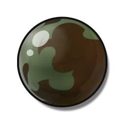 Unassuming Warrior - Mossveil dye color icon