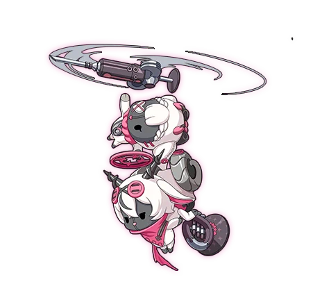 Sheepcopter in Neverness to Everness