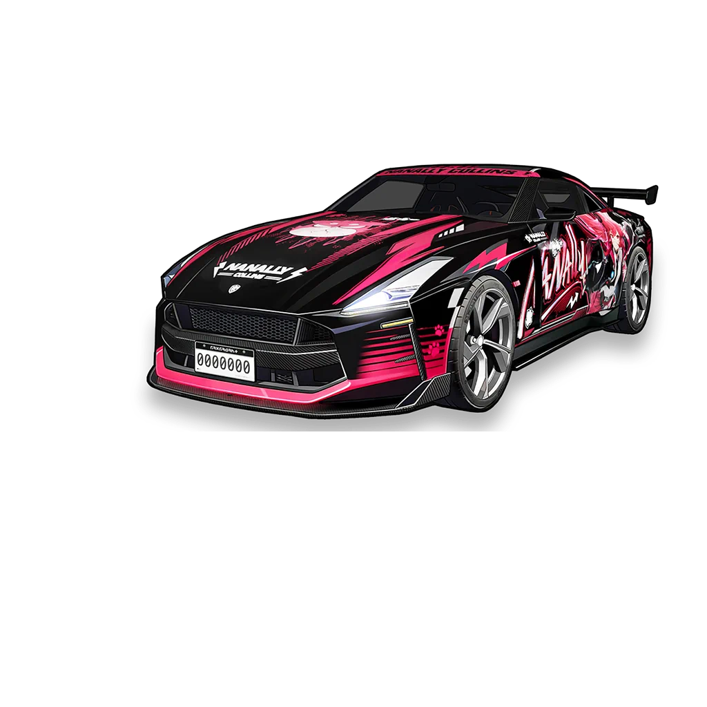 Tiger Incoming! - Pursuit V8 Livery in Neverness to Everness