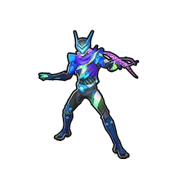 Kokoro Rider L1 - Eradicator in Neverness to Everness