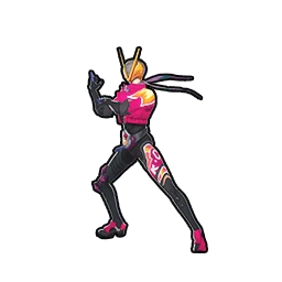 Kokoro Rider L2 - Atomic Release in Neverness to Everness