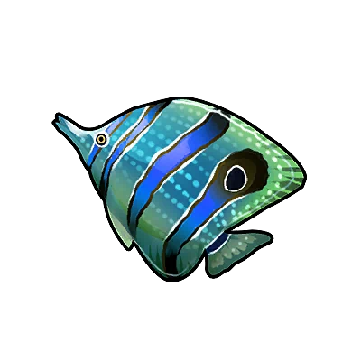 Blue Rocketfish in Neverness to Everness