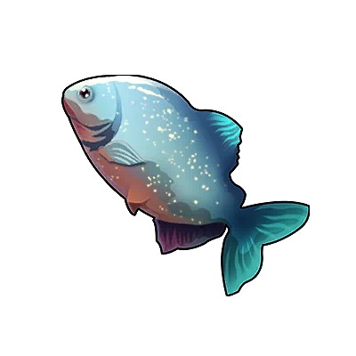 Green-Spotted Piranha in Neverness to Everness