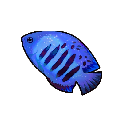 Icy Angelfish in Neverness to Everness