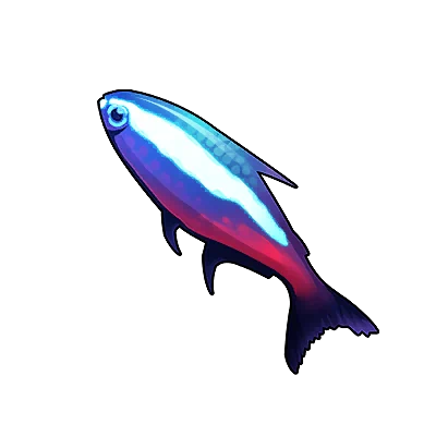 Neon Tetra in Neverness to Everness