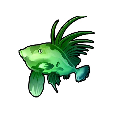 Venomous Lionfish in Neverness to Everness