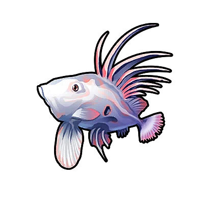 Hellfire Lionfish in Neverness to Everness