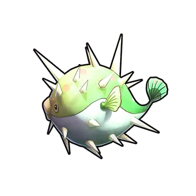 Puffball Fish in Neverness to Everness