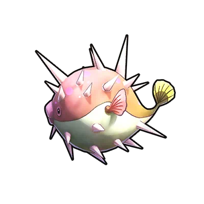 Angry Puffball Fish in Neverness to Everness