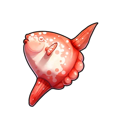 Red Sunfish in Neverness to Everness