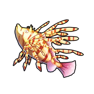 Striped Lionfish in Neverness to Everness