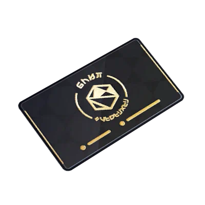 Nameless Namecard in Neverness to Everness