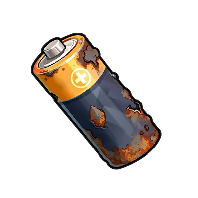 Old Battery in Neverness to Everness