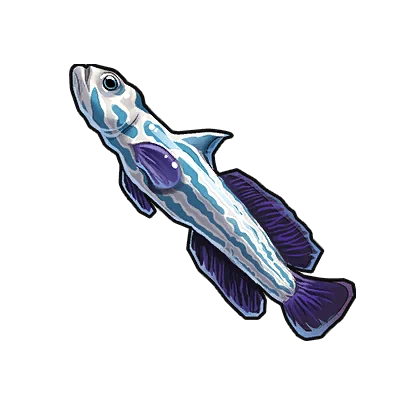 Blue-spotted Fish in Neverness to Everness