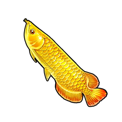 Golden Arowana in Neverness to Everness