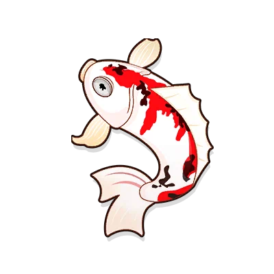 Kohaku Koi in Neverness to Everness