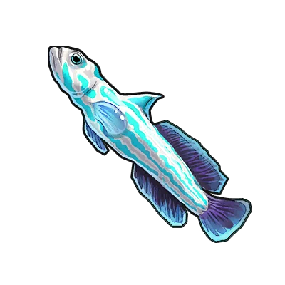 Cyan-spotted Fish in Neverness to Everness